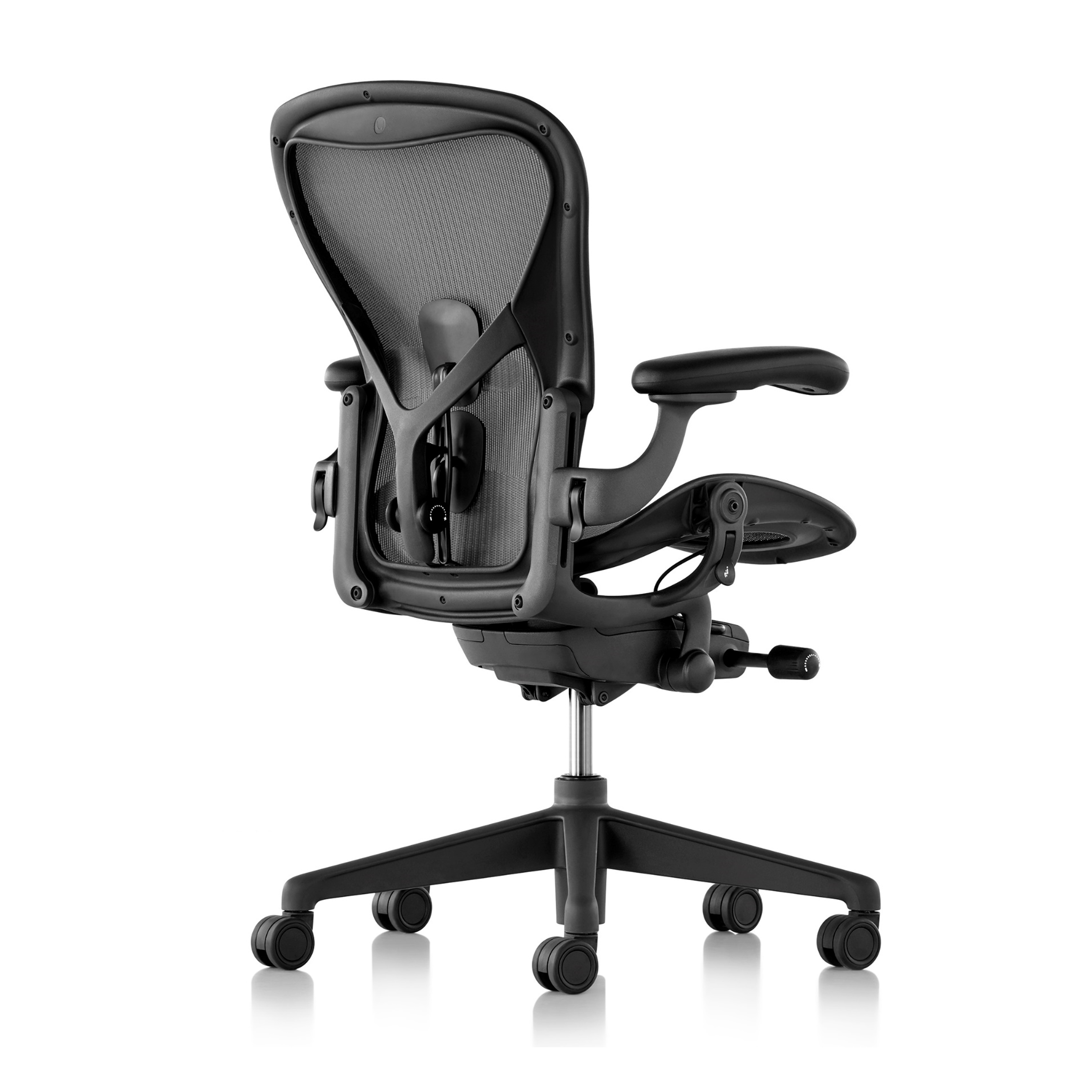 Herman Miller Aeron Chair C Graphite in Stock